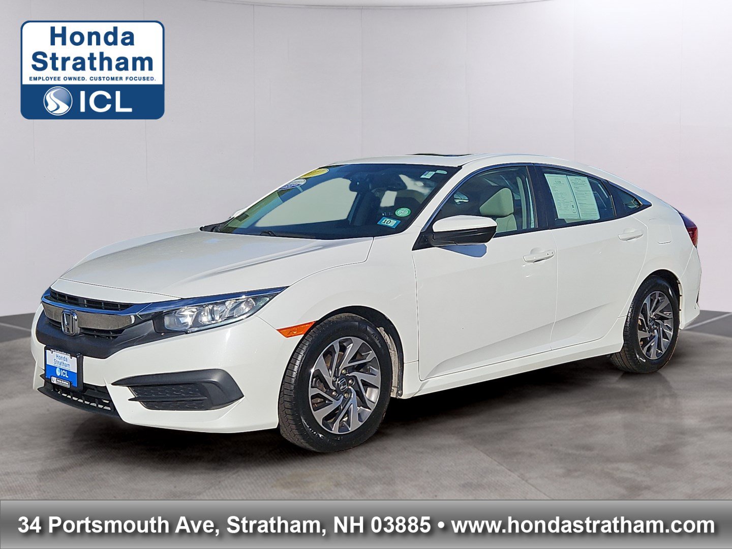Certified 2017 Honda Civic EX