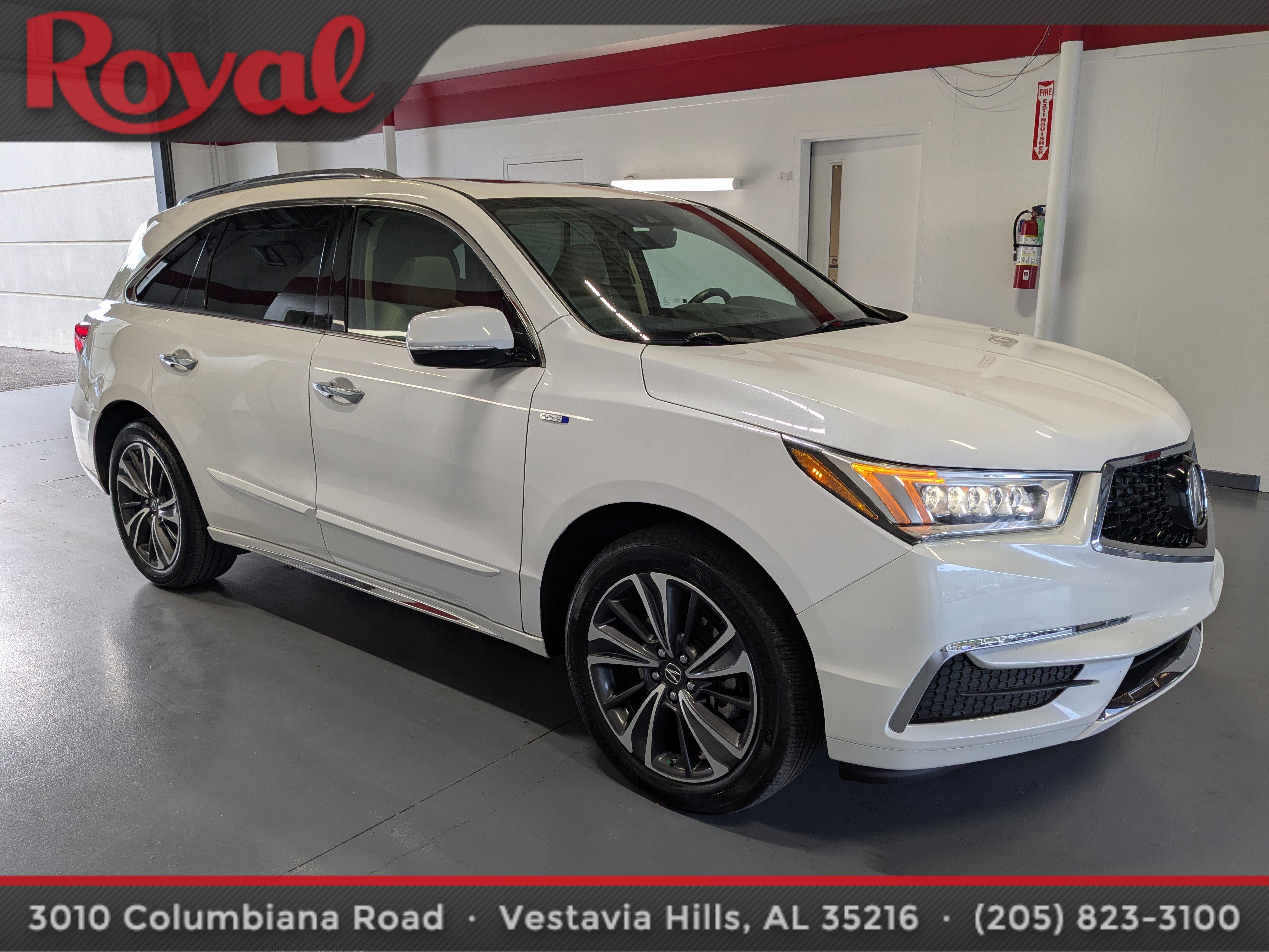 Used 2020 Acura MDX Sport Hybrid w/ Technology Pkg image 5