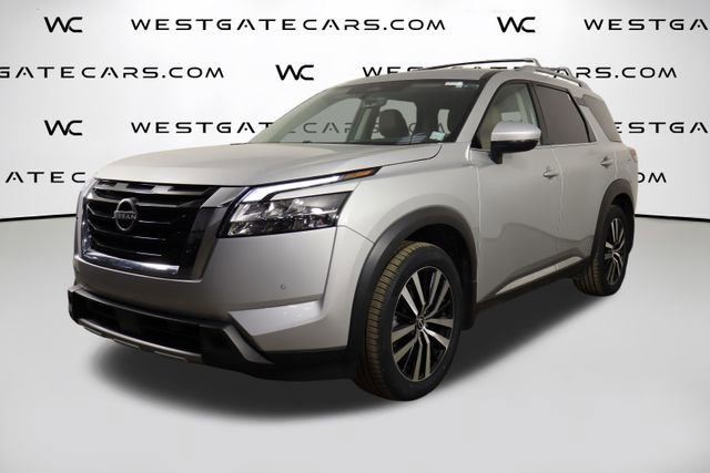 Used 2024 Nissan Pathfinder Platinum w/ Cargo Package image 1