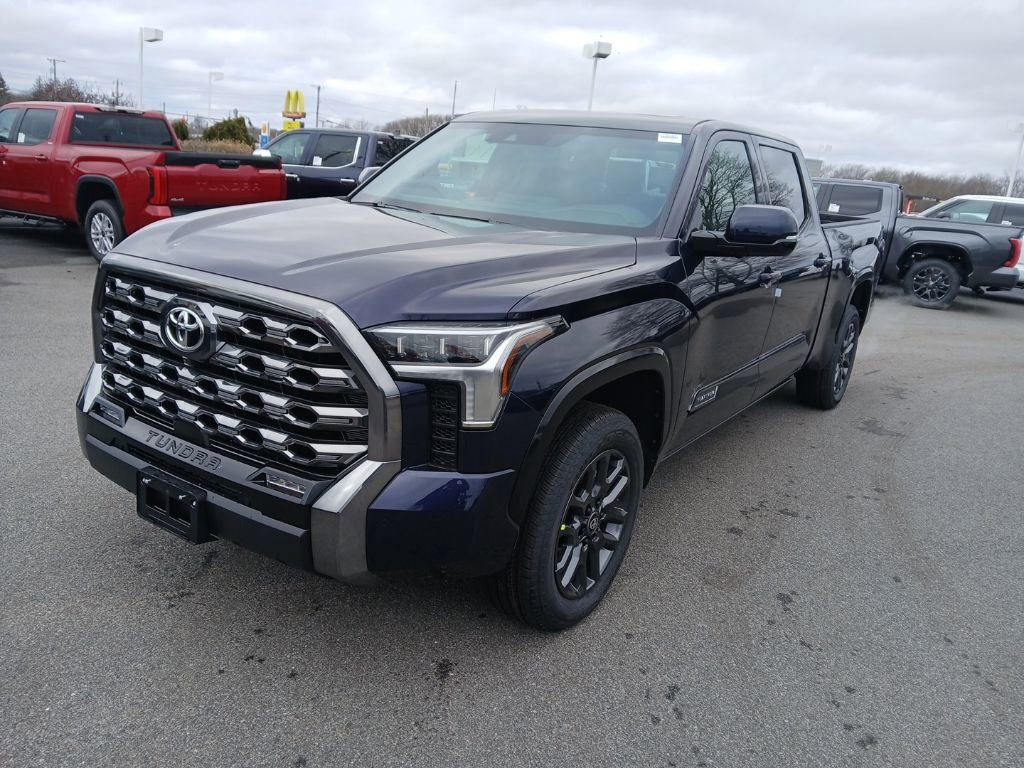 New 2026 Toyota Tundra Platinum image 2