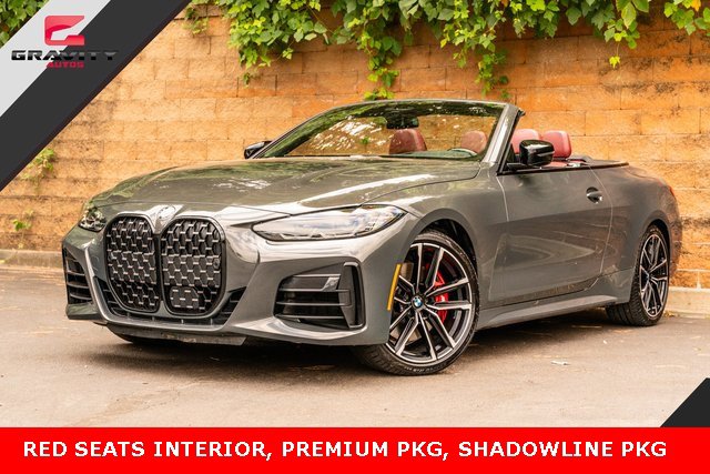 Used 2023 BMW 440i xDrive Convertible w/ Premium Package