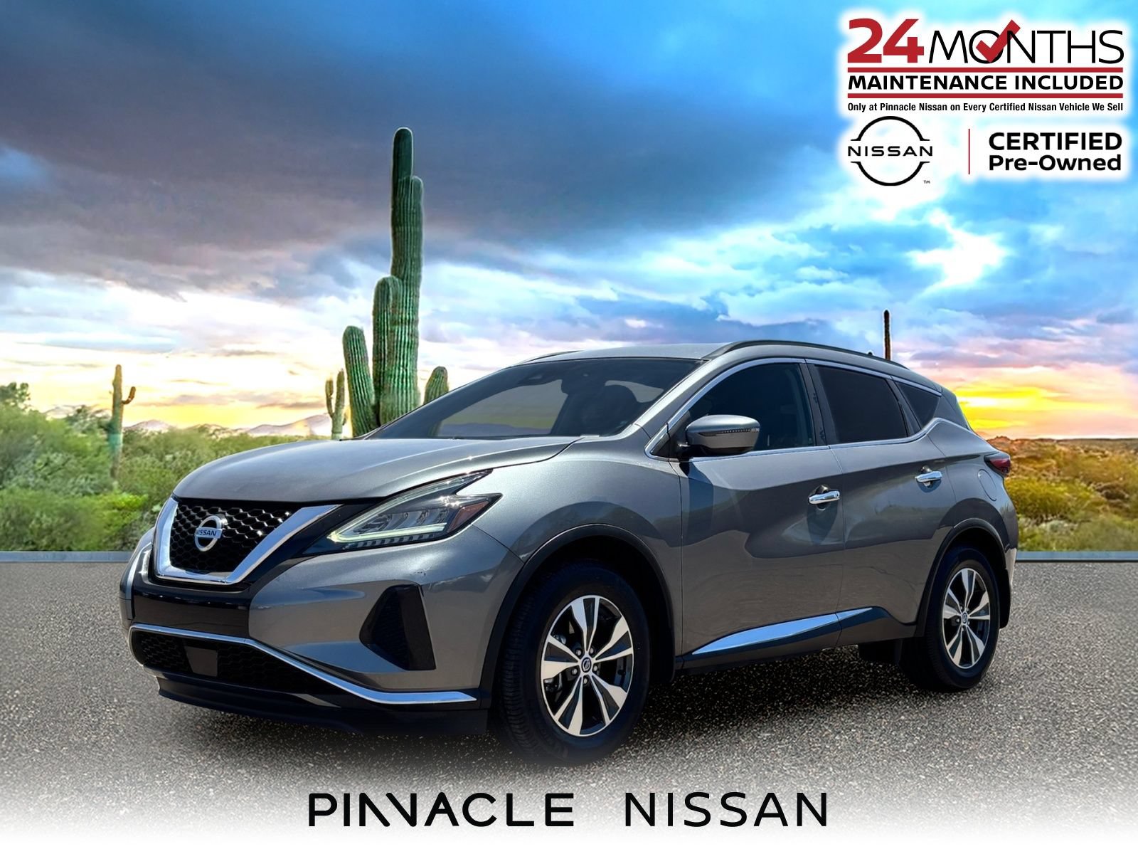 Certified 2020 Nissan Murano SV