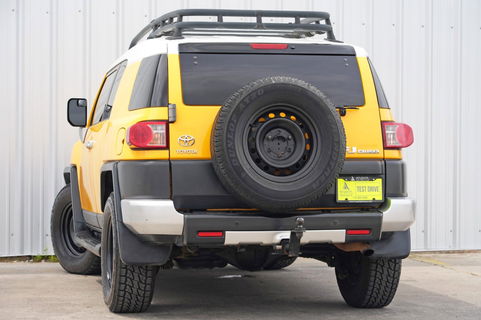 Used 2007 Toyota FJ Cruiser 4WD image 5
