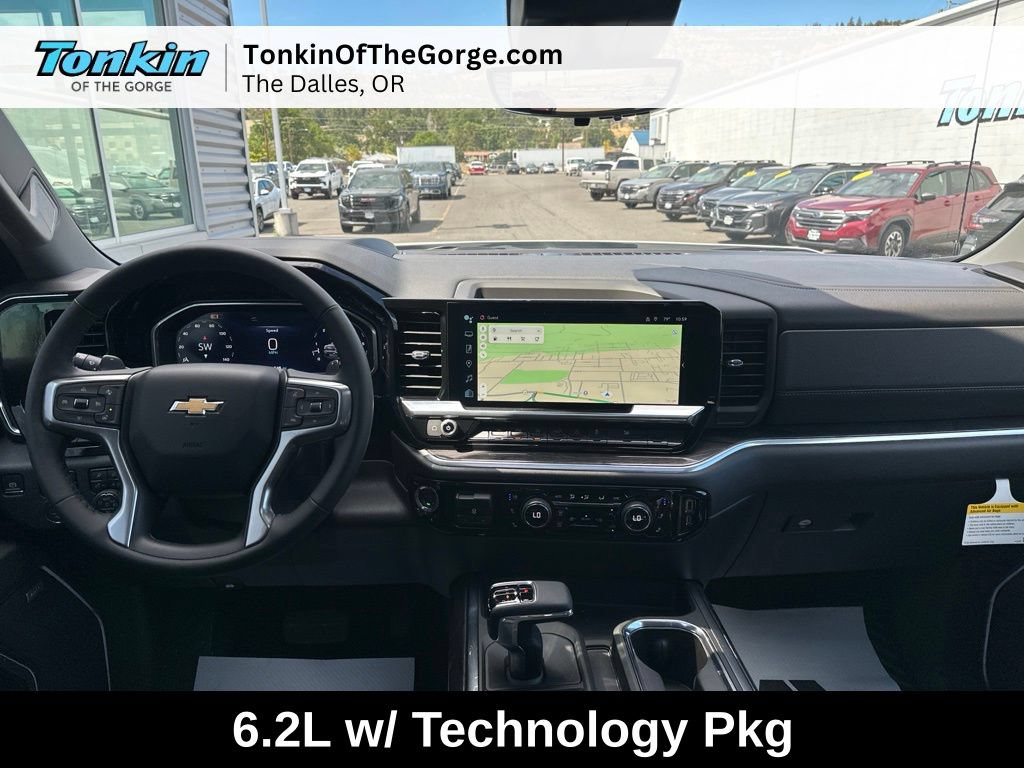 New 2026 Chevrolet Silverado 1500 LTZ w/ LTZ Premium Package AWD/4WD image 19