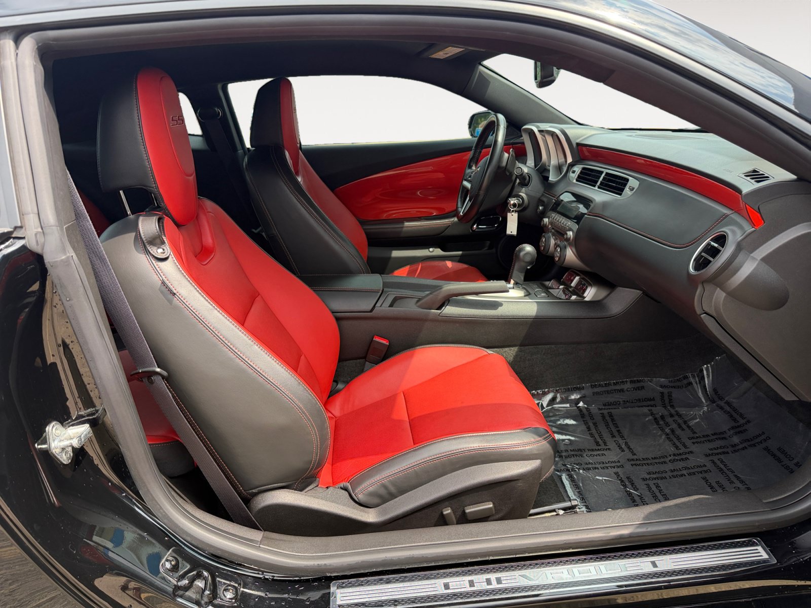 Used 2012 Chevrolet Camaro SS w/ RS Package RWD image 15