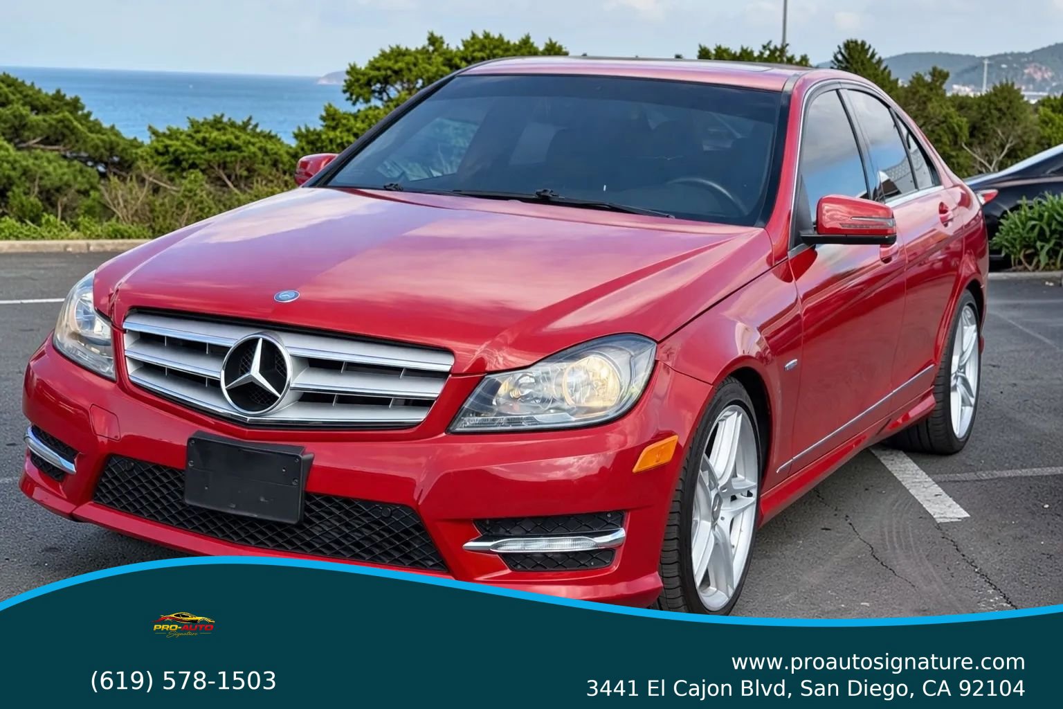 Used 2012 Mercedes-Benz C 250 Sedan image 1