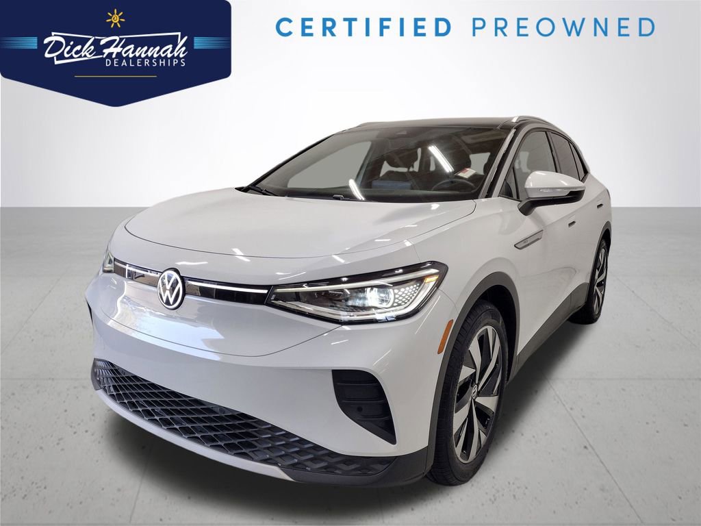 Certified 2021 Volkswagen ID.4 Pro S w/ Gradient Package