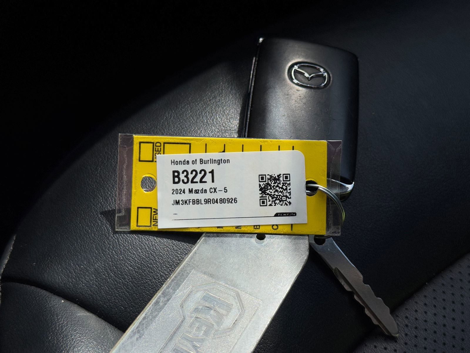 Used 2024 MAZDA CX-5 AWD 2.5 S w/ Select Package image 12