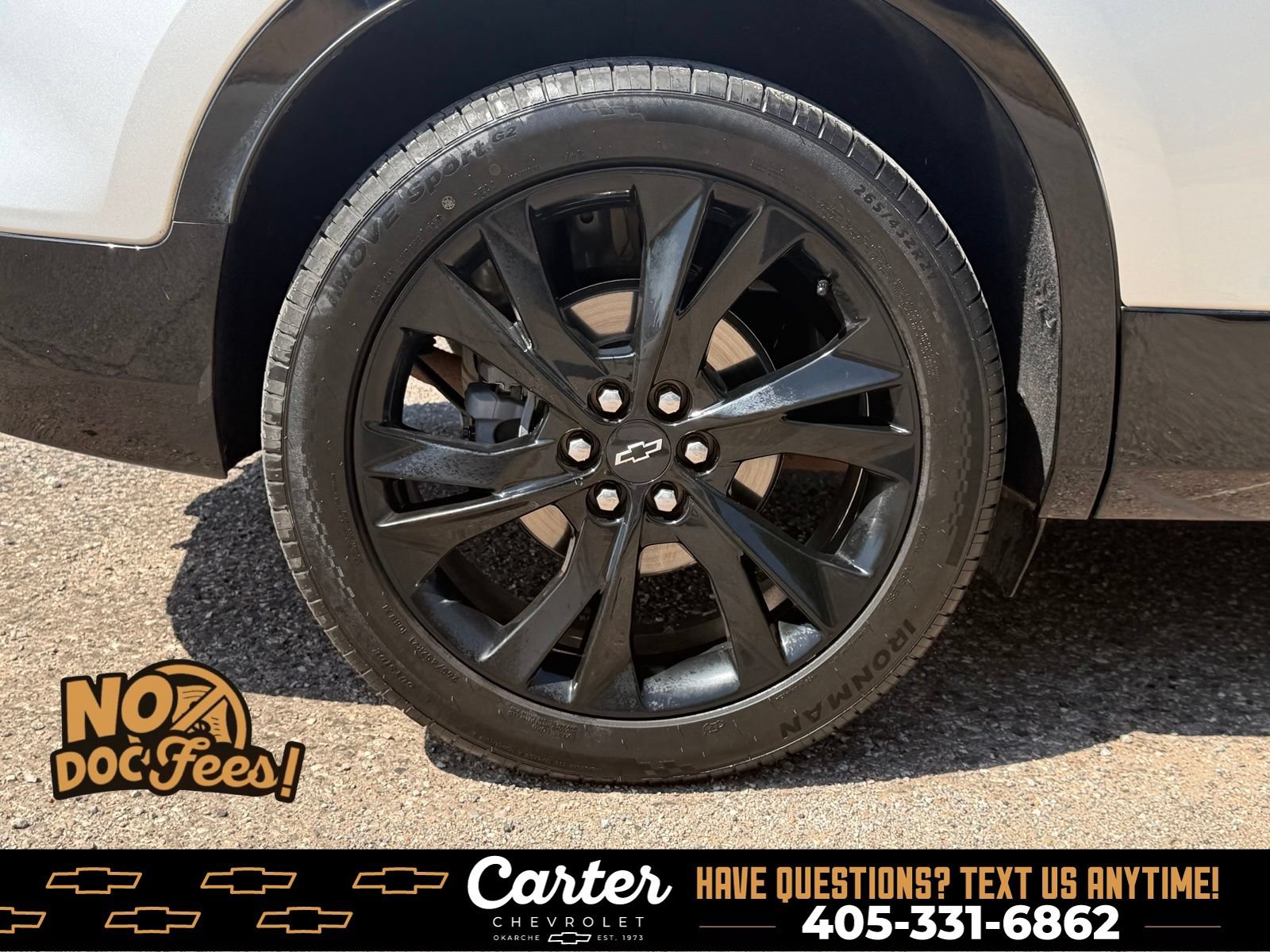 Used 2022 Chevrolet Blazer RS w/ Enhanced Convenience Package AWD/4WD image 26