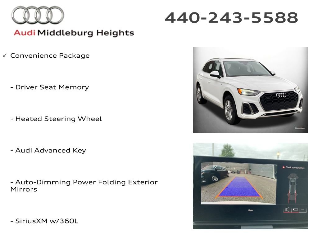 Certified 2023 Audi Q5 2.0T Premium w/ Convenience Package image 6