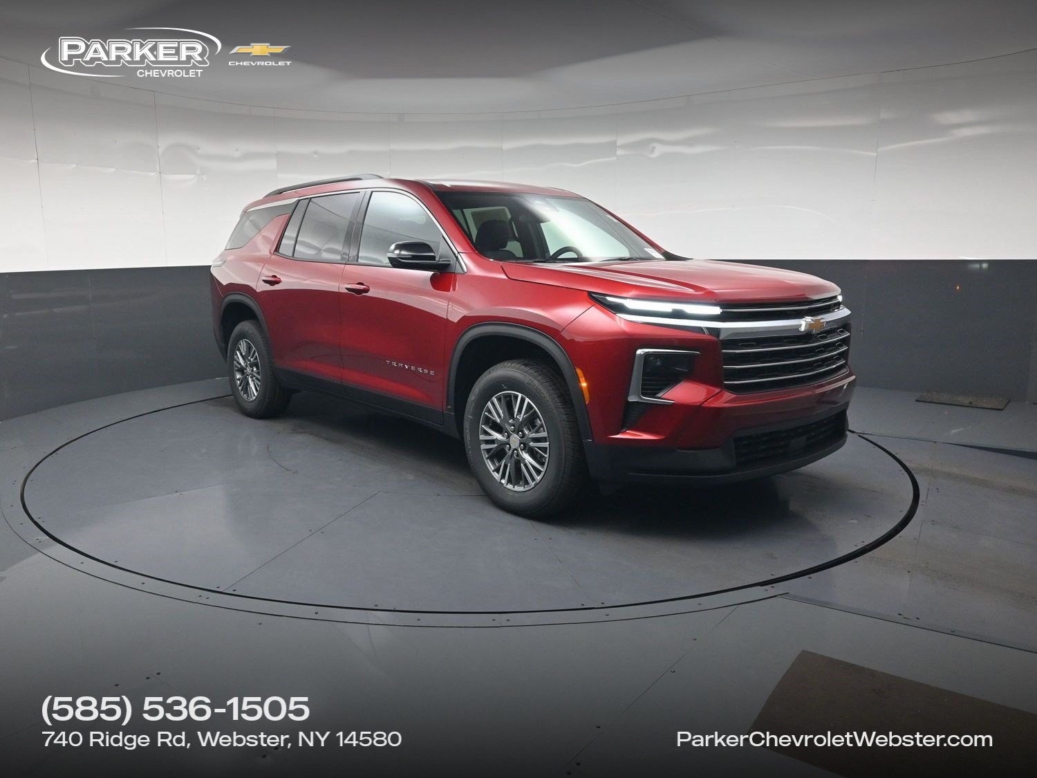 New 2026 Chevrolet Traverse LT
