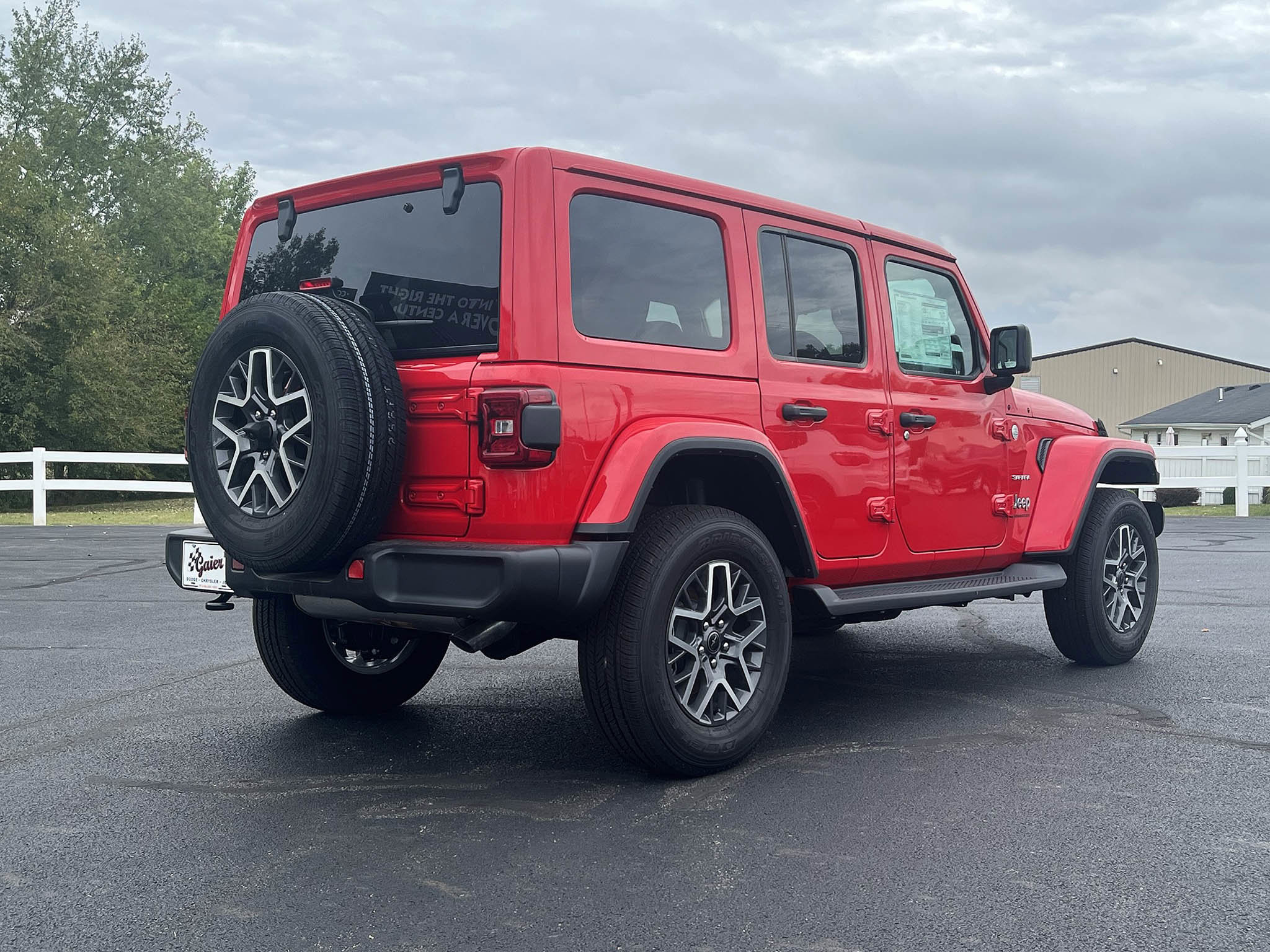 New 2024 Jeep Wrangler Unlimited Sahara image 3