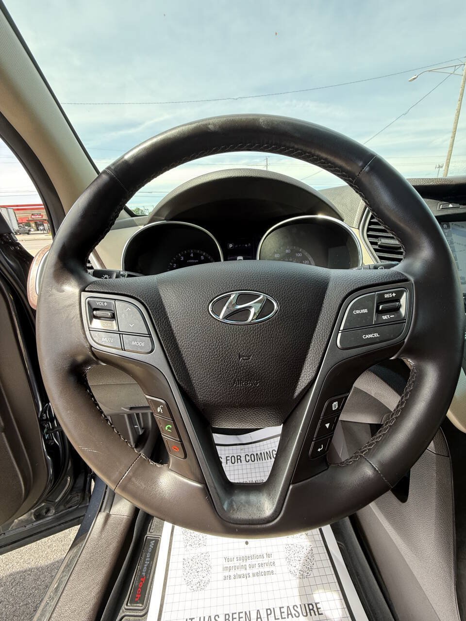 Used 2018 Hyundai Santa Fe Sport w/ Cargo Package FWD image 16