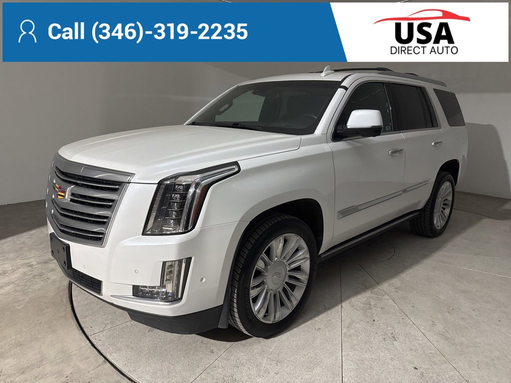 Used 2018 Cadillac Escalade Platinum