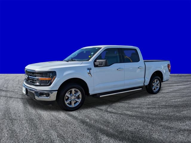 Certified 2025 Ford F150 XLT w/ Equipment Group 301A Standard RWD image 8