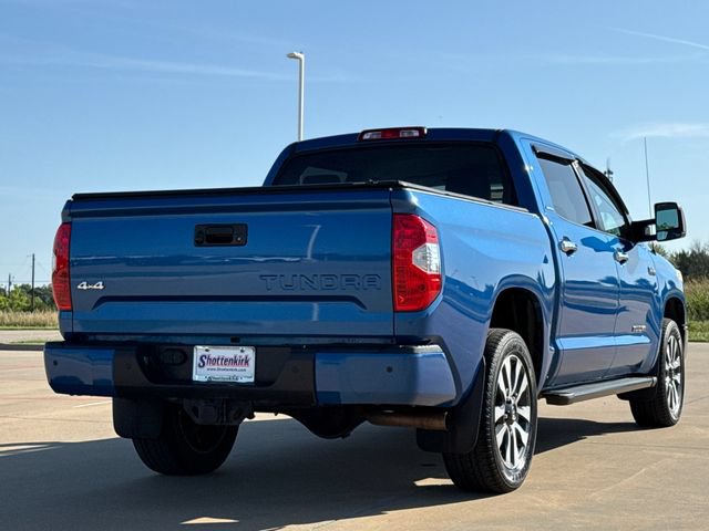 Used 2018 Toyota Tundra Limited w/ Limited Premium Package AWD/4WD image 9