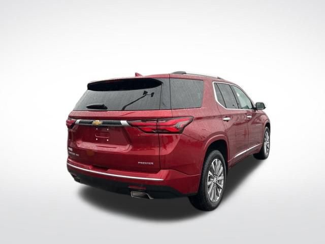 Certified 2023 Chevrolet Traverse Premier w/ LPO, Floor Liner Package image 13