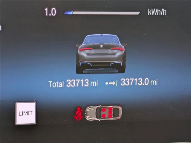 Used 2023 BMW i4 eDrive35 image 11