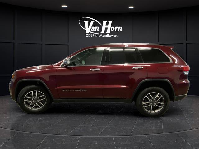 Used 2021 Jeep Grand Cherokee Limited w/ Luxury Group II AWD/4WD image 4