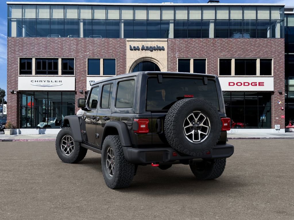 New 2026 Jeep Wrangler Unlimited Rubicon image 3