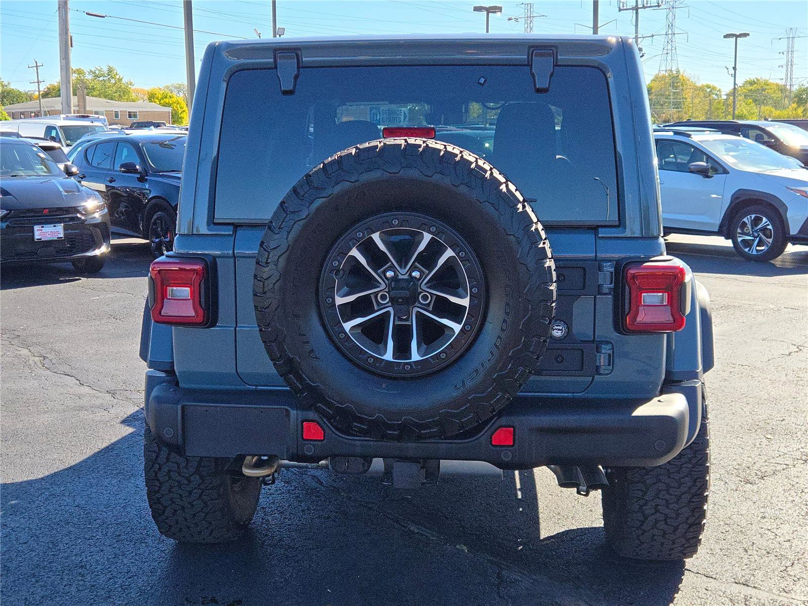 Used 2024 Jeep Wrangler Unlimited Rubicon 392 image 16