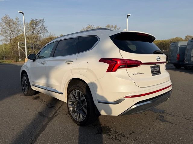 Used 2021 Hyundai Santa Fe Calligraphy AWD/4WD image 5