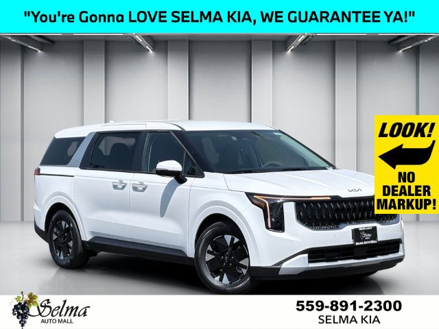 New 2026 Kia Carnival LXS