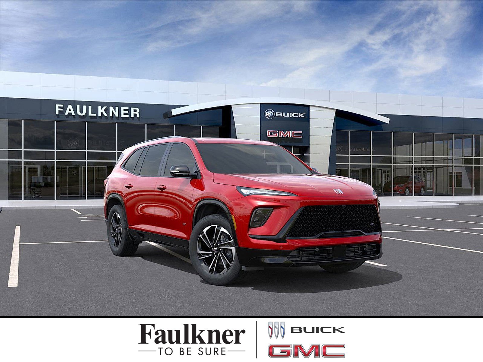 New 2025 Buick Enclave Sport Touring w/ Super Cruise Package