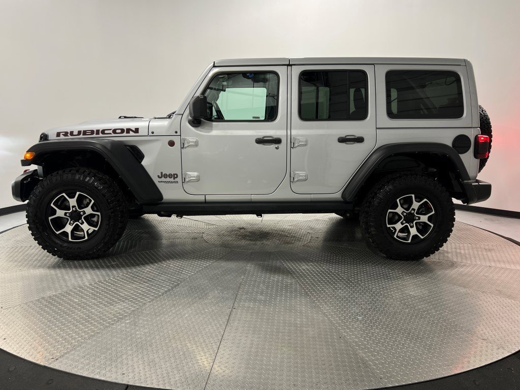 Used 2022 Jeep Wrangler Unlimited Rubicon w/ LED Lighting Group image 4