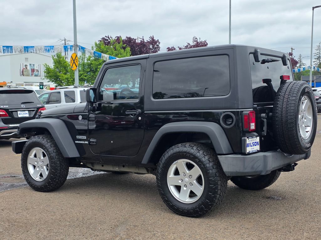 Used 2011 Jeep Wrangler Sport AWD/4WD image 2