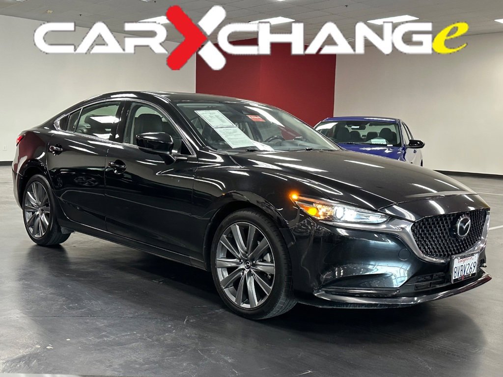 Used 2021 MAZDA MAZDA6 Touring