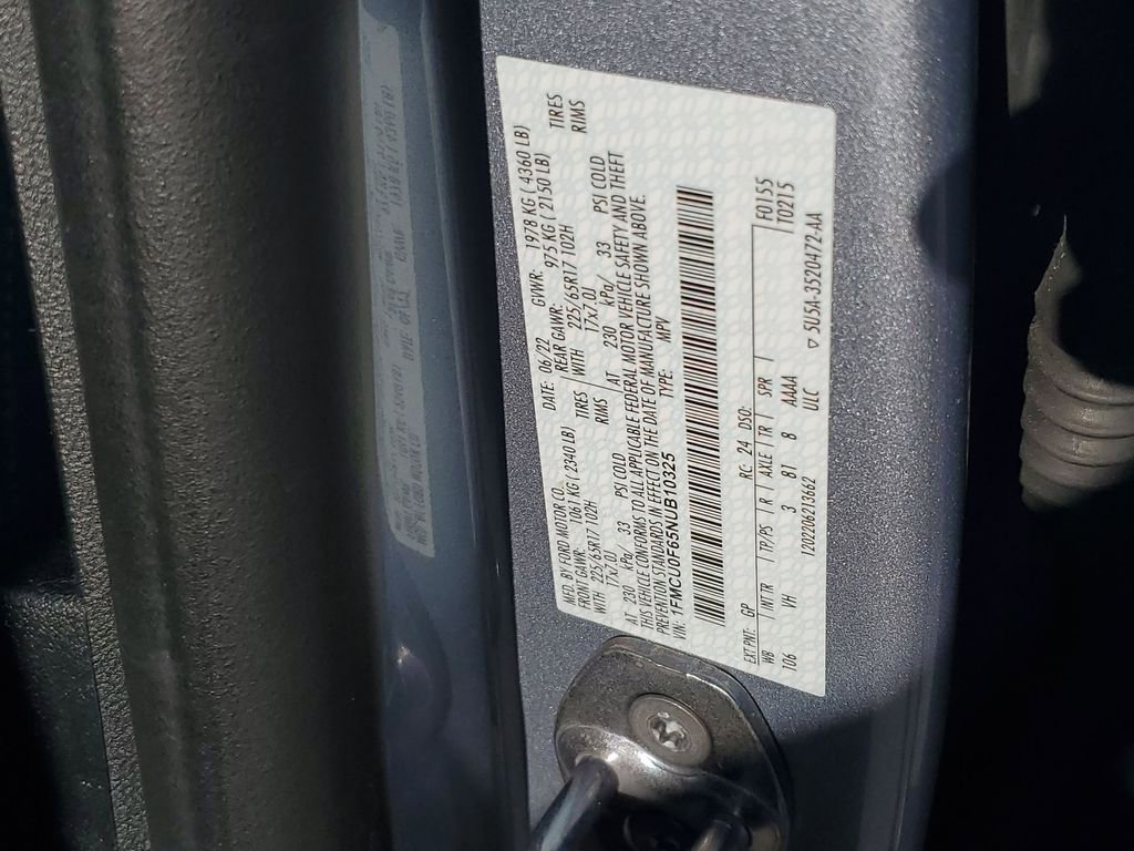 Used 2022 Ford Escape S image 46