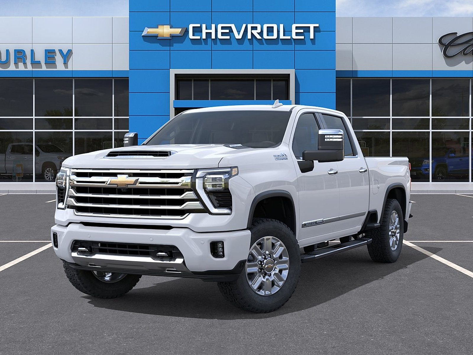 New 2026 Chevrolet Silverado 3500 High Country w/ Technology Package AWD/4WD image 6
