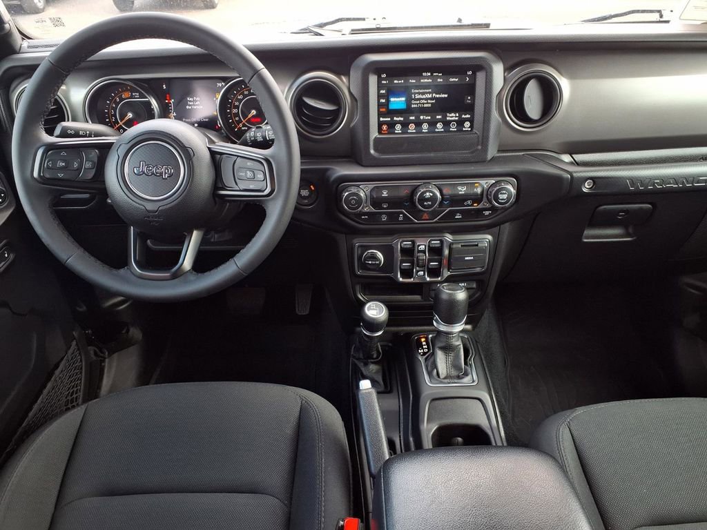 Used 2023 Jeep Wrangler Unlimited Sport AWD/4WD image 13