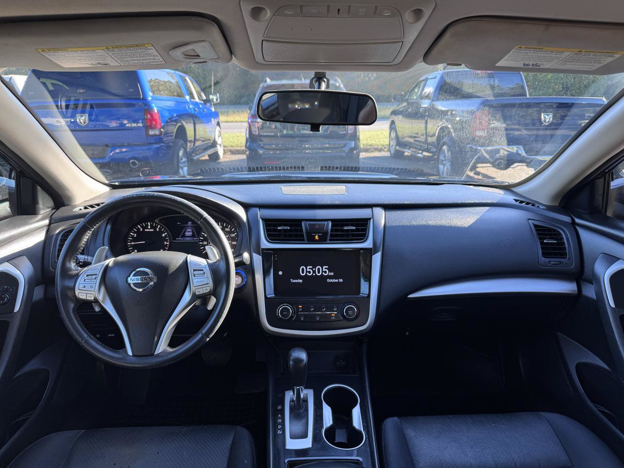 Used 2017 Nissan Altima 2.5 SR FWD image 17