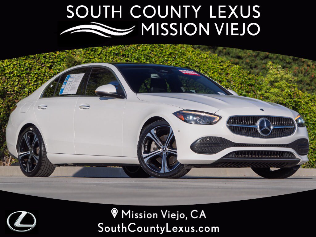 Used 2023 Mercedes-Benz C 300 Sedan image 1