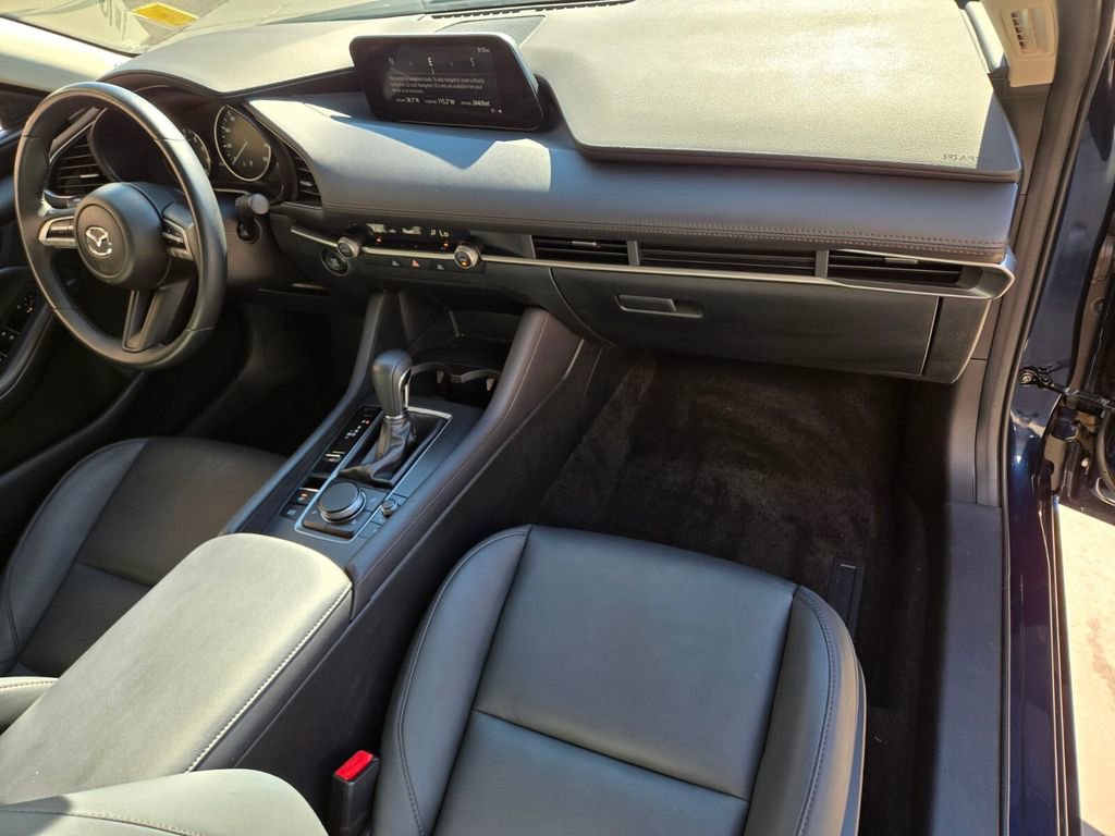 Certified 2023 MAZDA MAZDA3 s FWD image 19