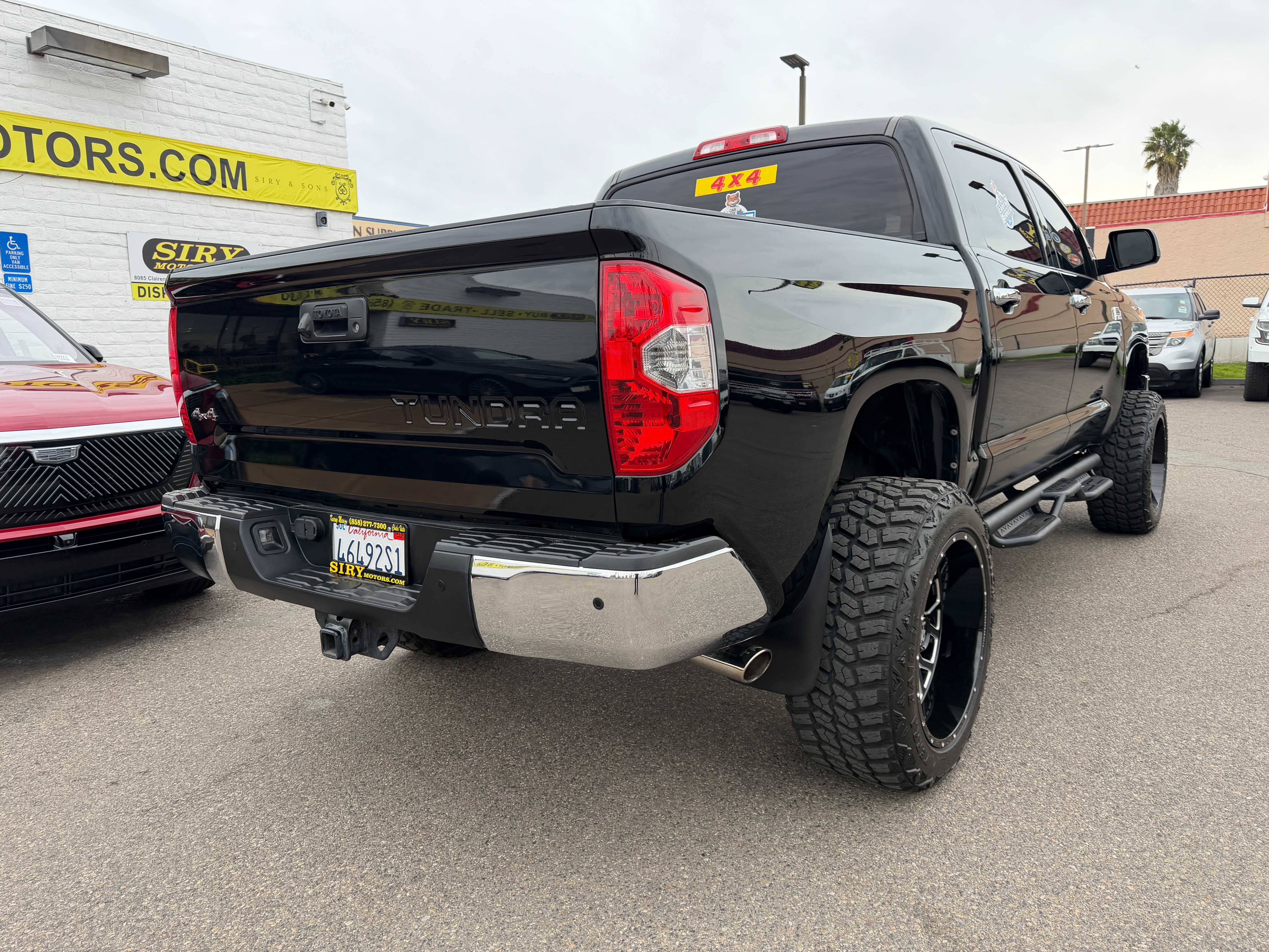 Used 2014 Toyota Tundra 1794 Edition AWD/4WD image 3