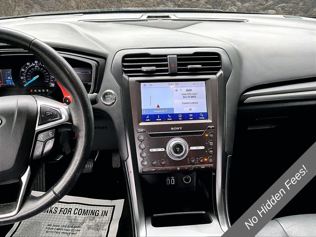Used 2020 Ford Fusion Titanium AWD/4WD image 6