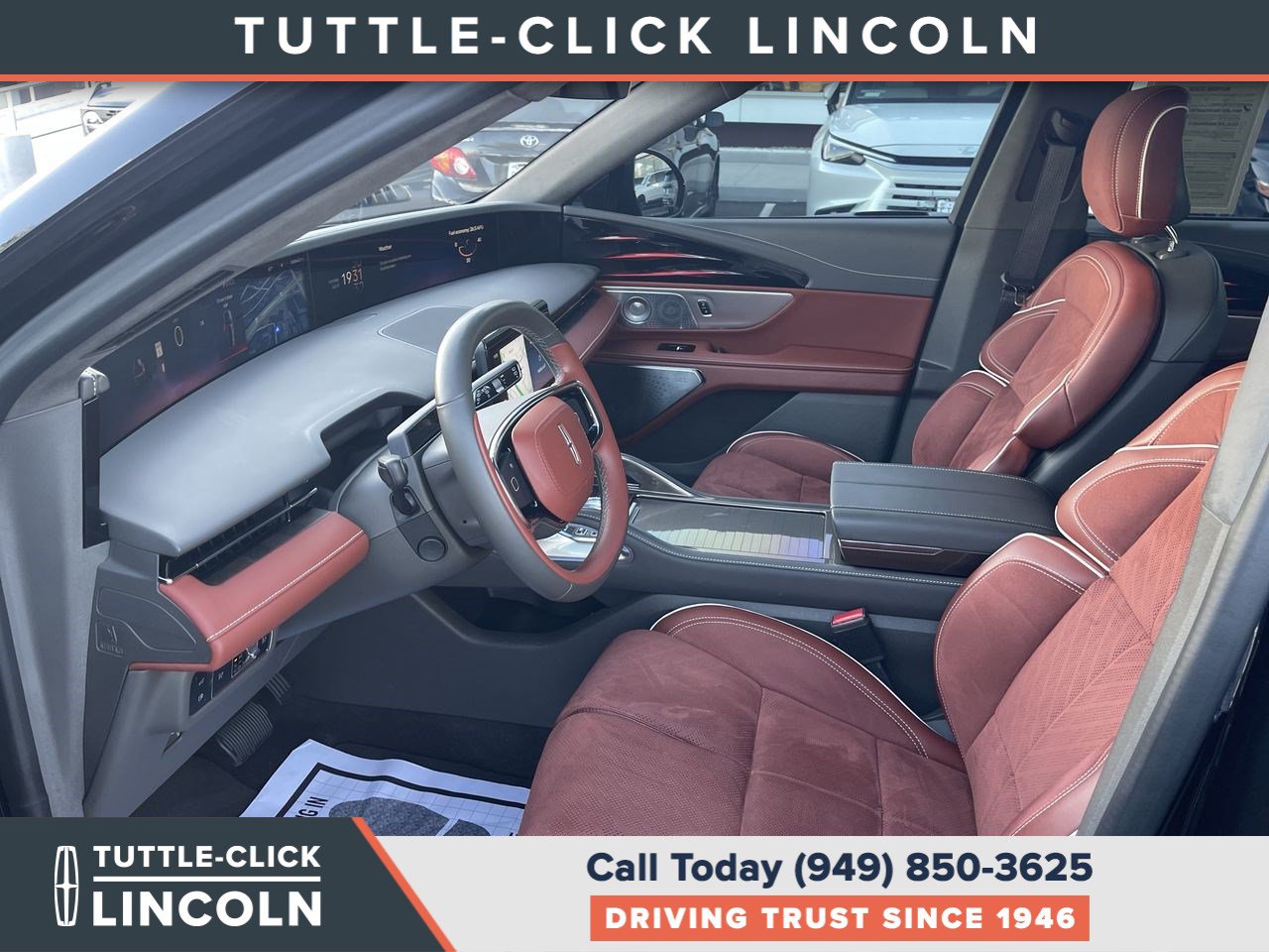 Used 2024 Lincoln Nautilus Black Label AWD/4WD image 18