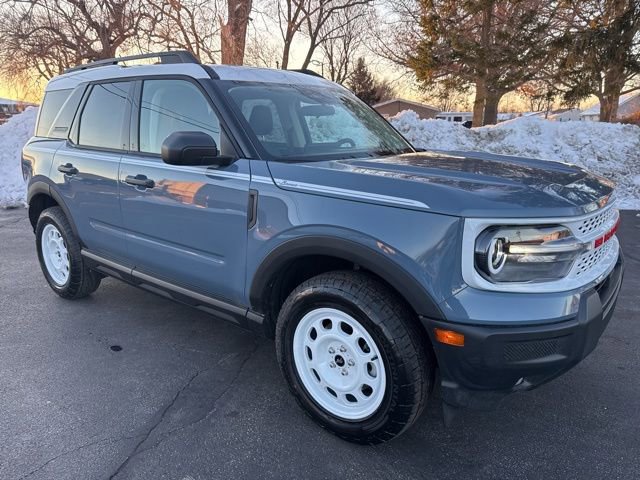New 2025 Ford Bronco Sport Heritage w/ Convenience Package image 2
