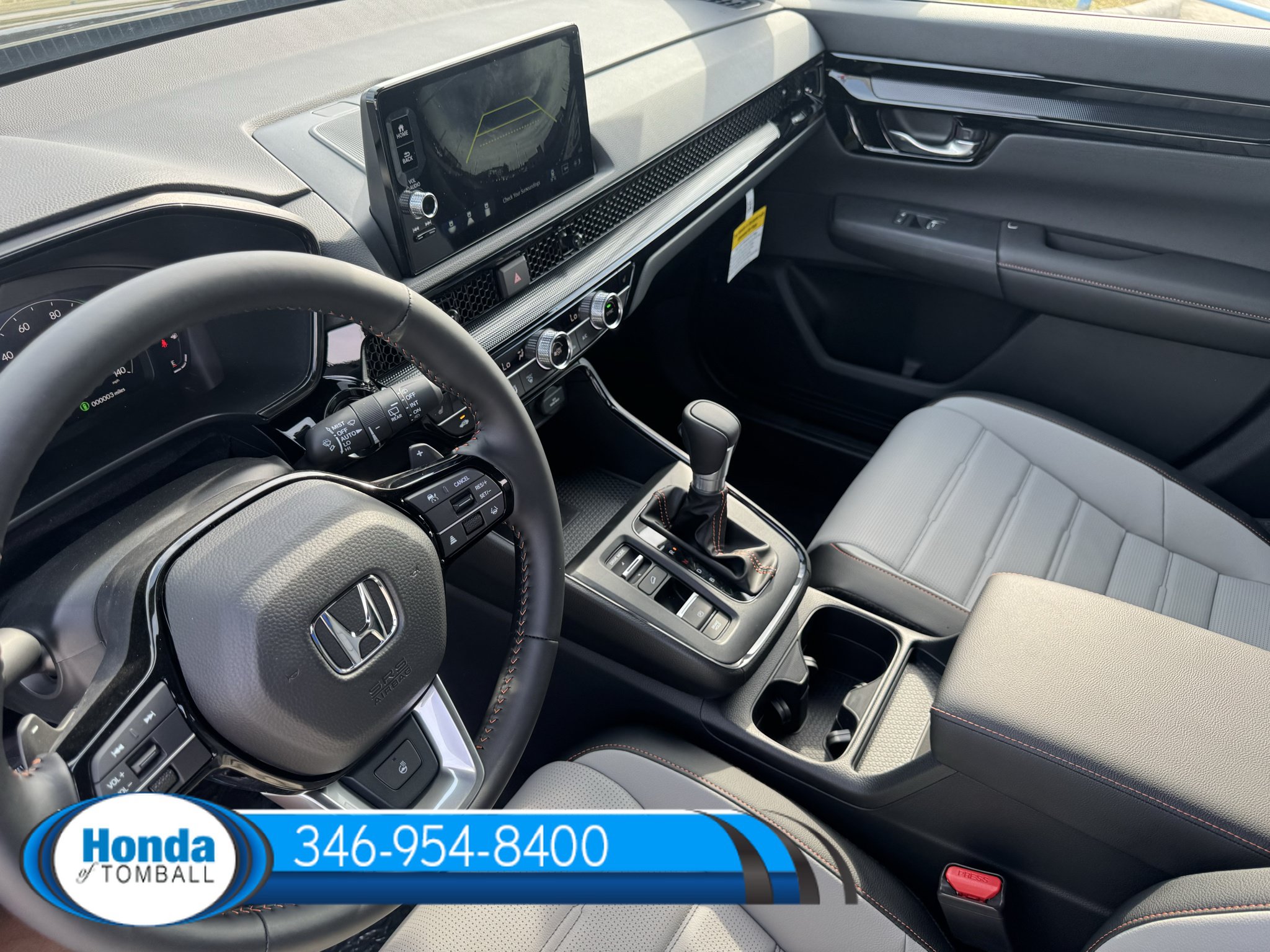 New 2027 Honda CR-V Sport Touring image 14
