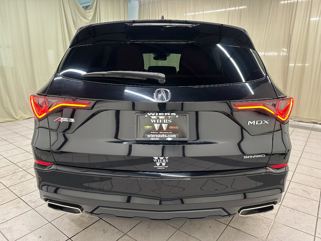 Used 2025 Acura MDX A-Spec w/ Advance Package AWD/4WD image 6