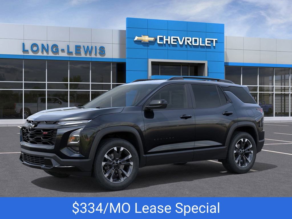 New 2026 Chevrolet Equinox RS image 2