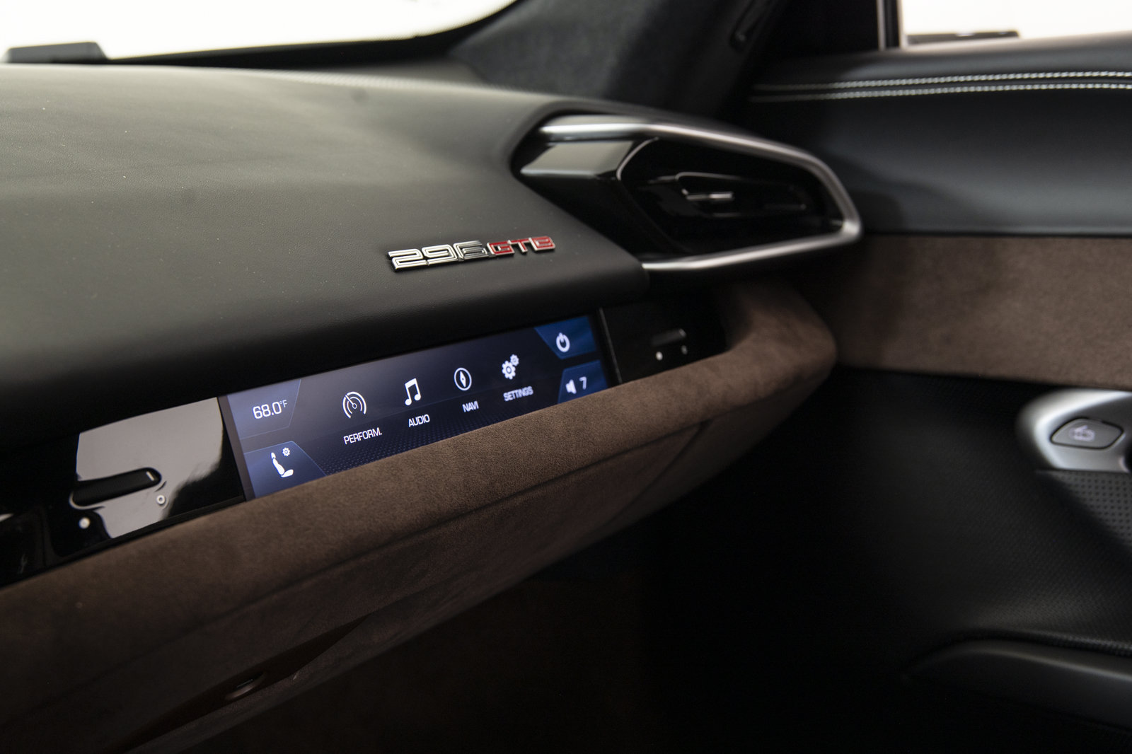 Certified 2025 Ferrari 296 GTB RWD image 17