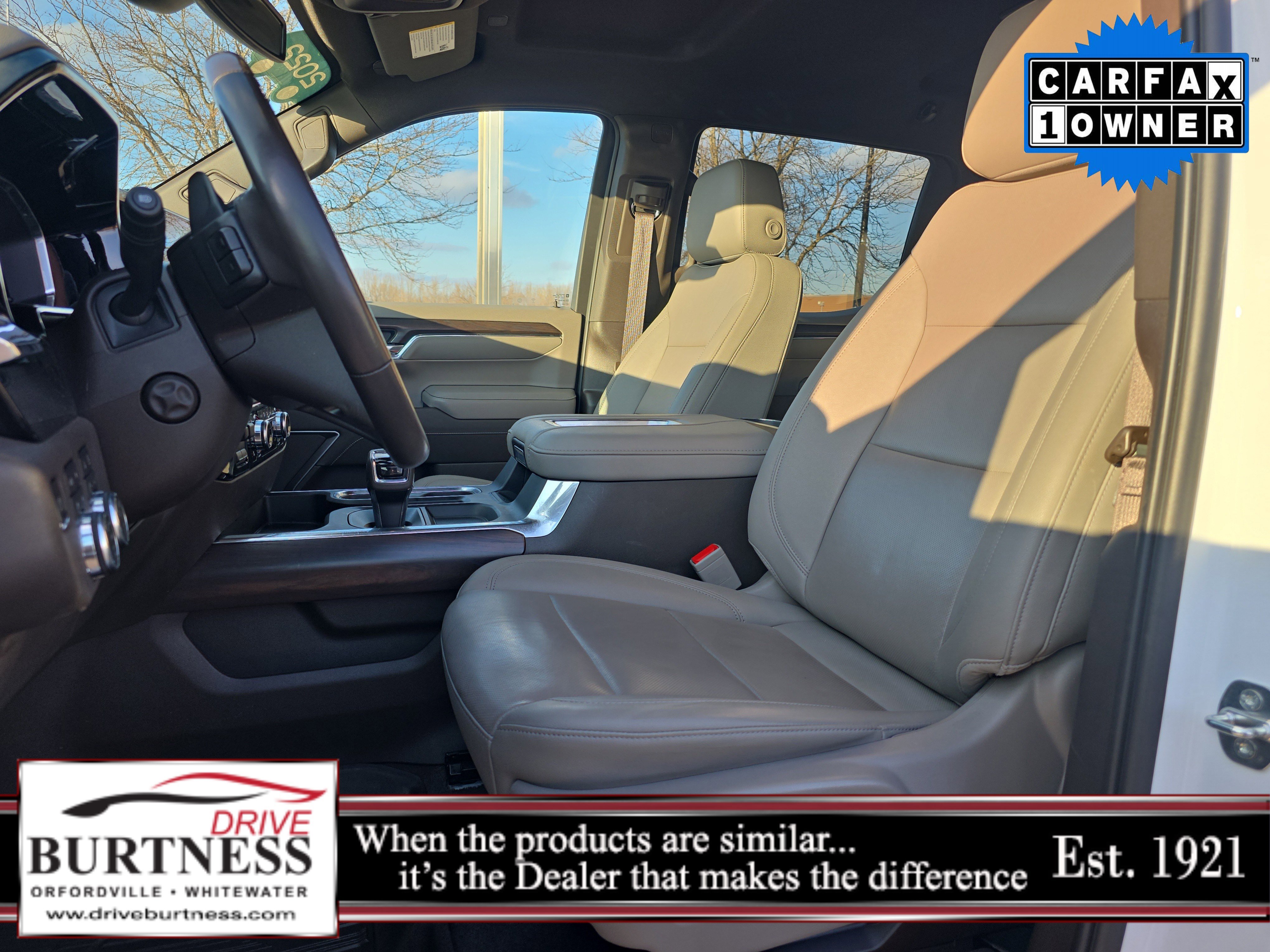 Used 2022 GMC Sierra 1500 SLT w/ SLT Premium Plus Package image 8