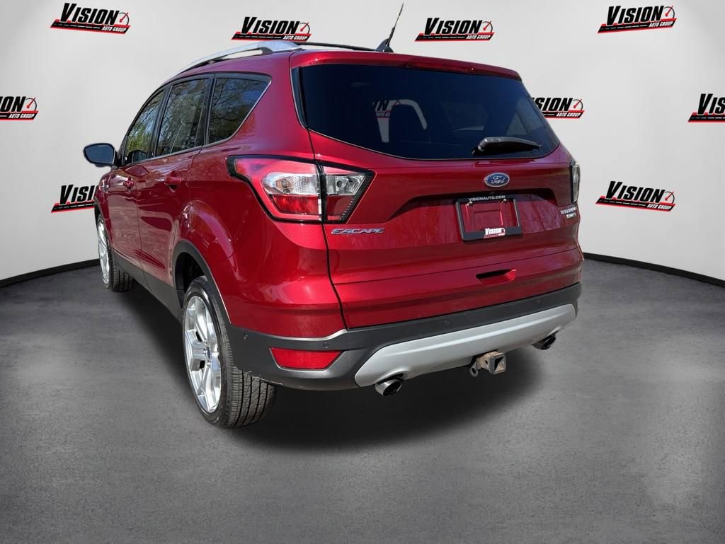 Used 2018 Ford Escape Titanium w/ Ford Safe & Smart Package AWD/4WD image 7