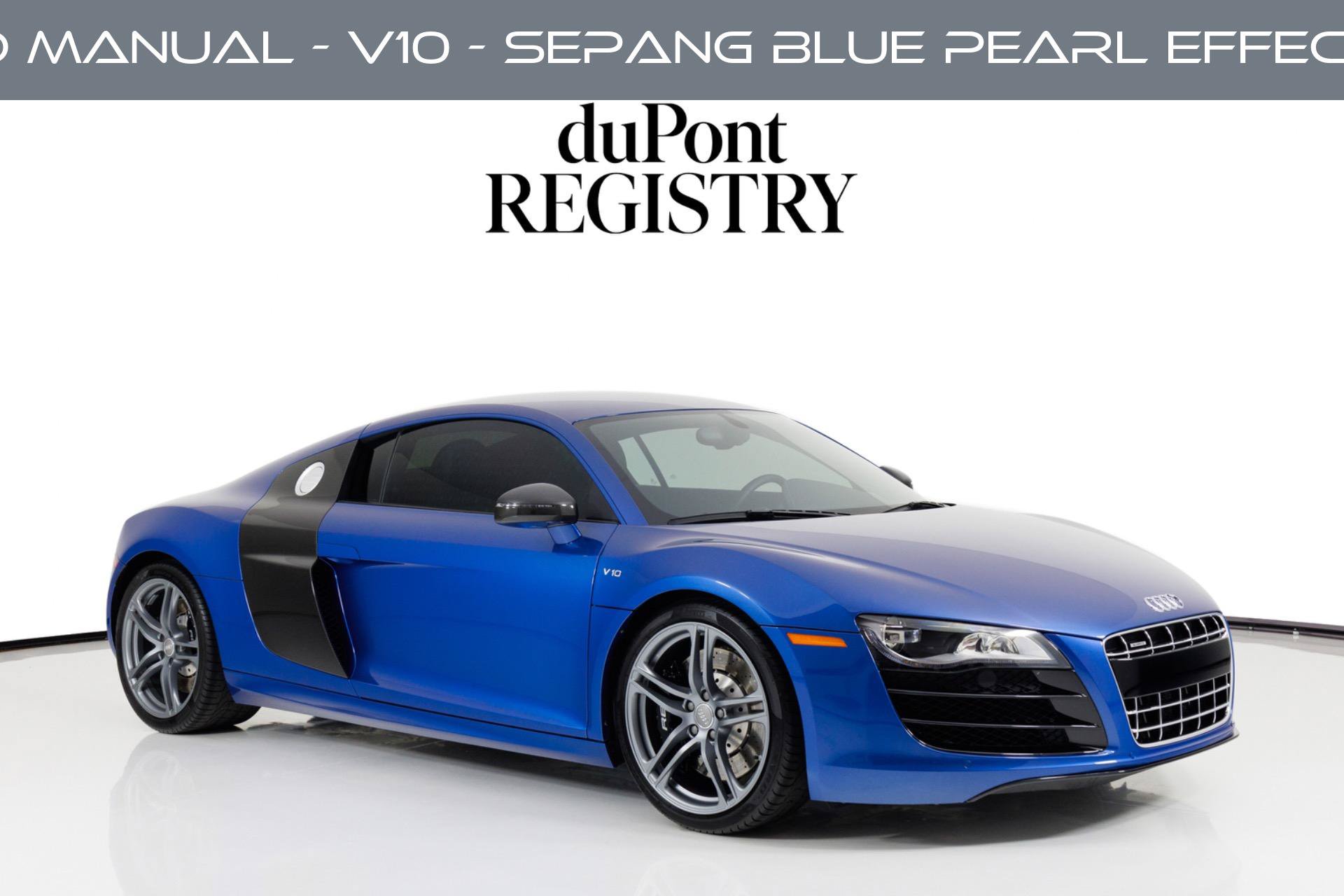 Used 2012 Audi R8 V10