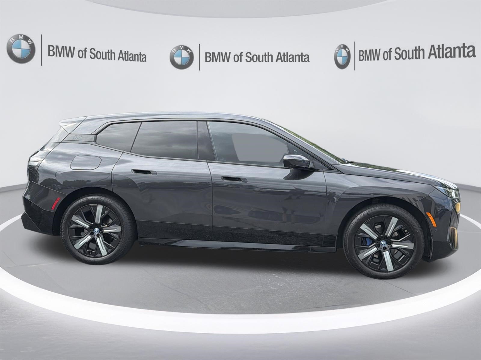 Certified 2024 BMW iX xDrive50 w/ Premium Package AWD/4WD image 23