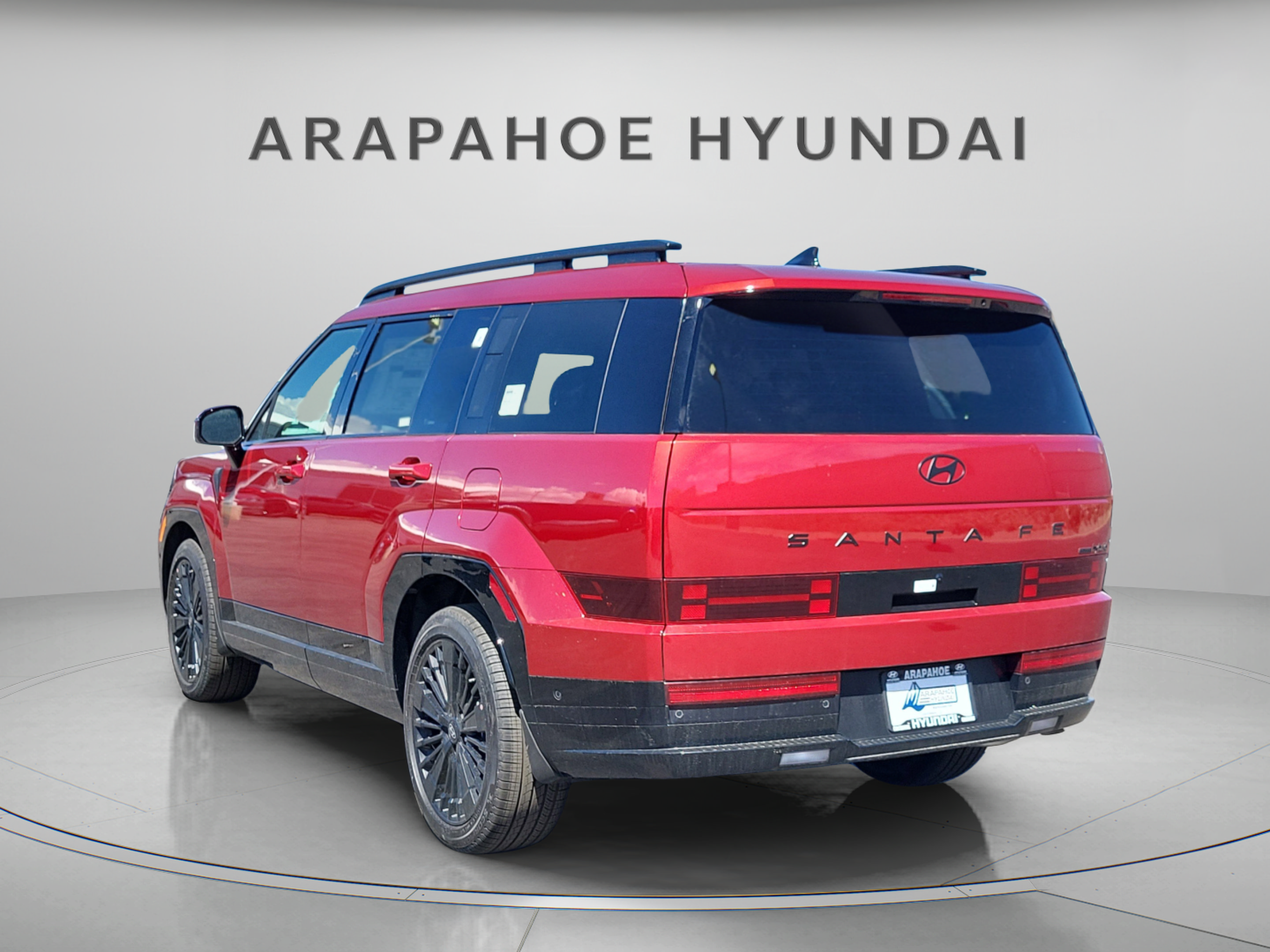 New 2026 Hyundai Santa Fe Calligraphy AWD/4WD image 3
